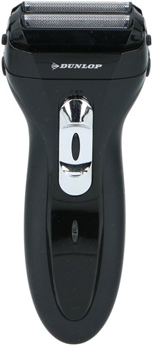 Dunlop afeitadora recargable - recortadora de barba negra - cepillo limpieza