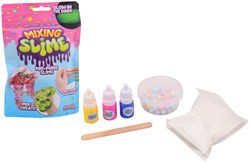 Johntoy juguete slime Mezcla tu propia sorpresa slime multicolor