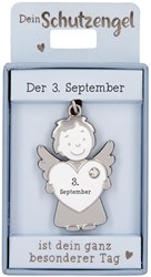 Depesche colgante ángel de la guarda 03 septiembre - llavero amuleto de la suerte