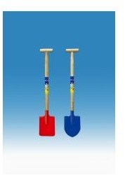 Planet Happy Pala Punta 70 cm juguete para exterior y arena-2