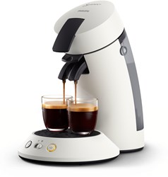 Philips cafetera Senseo Original Plus blanca - máquina de café en cápsulas