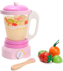 Mentari licuadora de juguete de madera - set de cocina smoothie