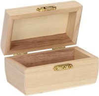 Playwood caja manualidades madera esférica - juguete creativo decoración-2