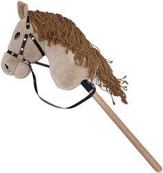 Playwood caballo de palo con cabestro - Juguete Hobby Horsing 69 cm