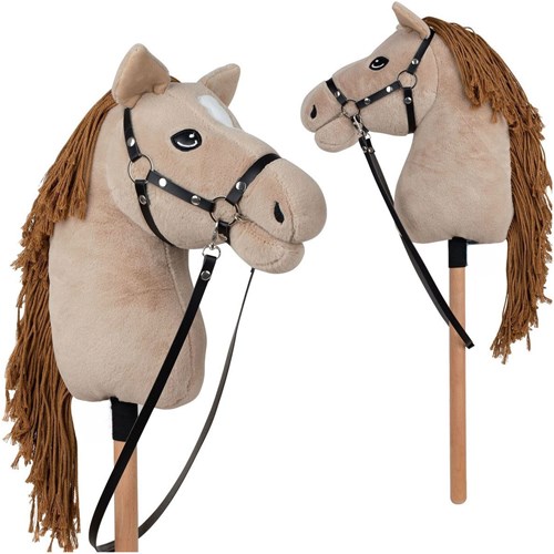 Playwood caballo de palo con cabestro - Juguete Hobby Horsing 69 cm-2