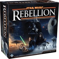 Fantasy Flight Games juego de mesa Star Wars Rebellion - juego estratégico