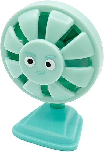 Fidget Go juguete antiestrés ventilador - juguete para concentración-2