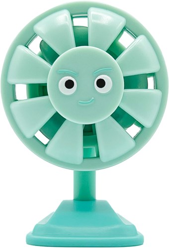 Fidget Go juguete antiestrés ventilador - juguete para concentración
