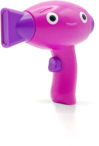 Fidget Go juguete antiestrés - Secador de pelo juguete para niños-2