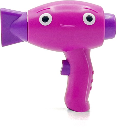 Fidget Go juguete antiestrés - Secador de pelo juguete para niños
