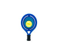 Fidget Go raqueta de tenis juguete antiestrés para niños