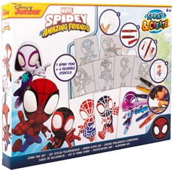 Juego de rotuladores Spidey SP22364
