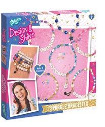 Totum creación de pulseras música y brillo - set de joyas para niños