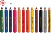 Eduplay set lápices de colores 3en1 tonos piel 10 piezas creatividad-2