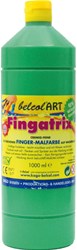 Eduplay pintura de dedos 1000ml verde - pintura creativa para niños