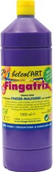 Eduplay pintura de dedos 1000ml violeta - pintura creativa para niños