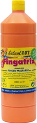 Eduplay pintura de dedos 1000ml naranja - pintura creativa para niños