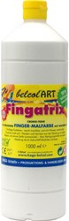 Eduplay pintura de dedos 1000ml blanco - pintura creativa para niños