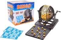 Johntoy Juego de bingo con 90 números y 48 cartones - Juego de mesa