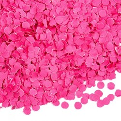 Folat confeti magenta - 1 kilo decoración de fiesta papel