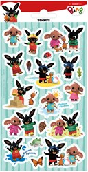 Totum pegatinas Bing Bunny - set creativo para niños