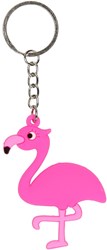 Llavero flamenco rosa accesorio para niños llaves bolsa