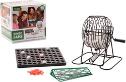 Juego de bingo de metal 25042