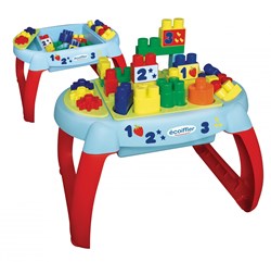 Abrick mesa de juego bloques de construcción set 32 piezas para niños