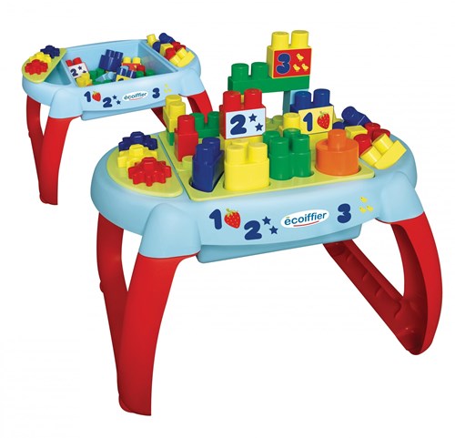 Abrick mesa de juego bloques de construcción set 32 piezas para niños