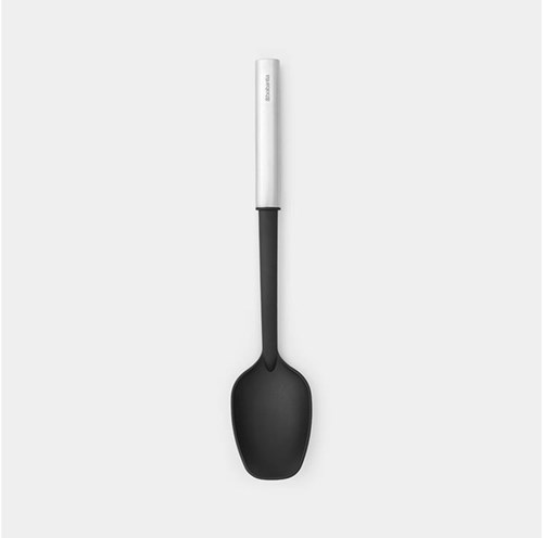 Brabantia cuchara para servir antiadherente utensilio cocina RVS nylon