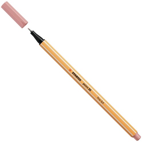 Stabilo fineliner point 88 0,4 mm rosa blush - accesorio de escritura-2