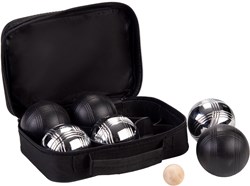 6 bolas de petanca en bolsa 010207