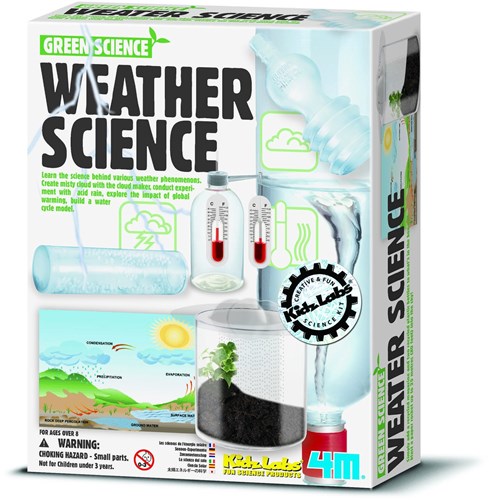4M juguete científico Green Science experimentos meteorológicos francés-2