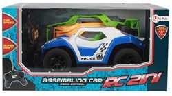 Toi-Toys coche R-C Cover Change 2-en-1 juguete teledirigido