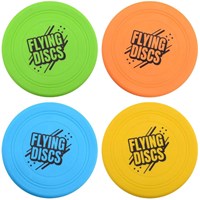 Johntoy juguete frisbee Soft Touch - set de 4 piezas multicolor-2