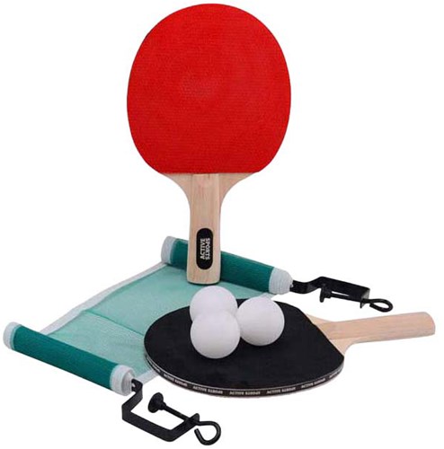 Johntoy set de tenis de mesa Sports Active con red y 3 pelotas - juguete-2