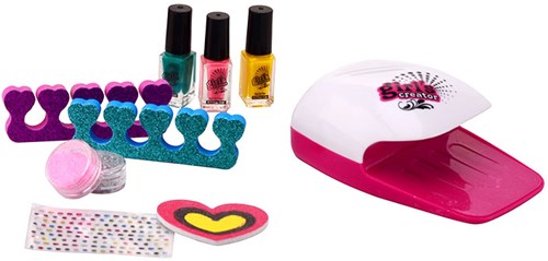 Juego de esmalte de uñas Isabella + secador de uñas 27652-2