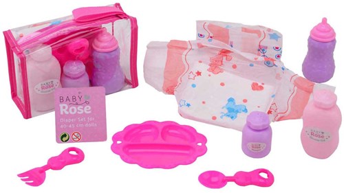 Baby Rose Set de cuidado Baby Rose en bolso 27655-2