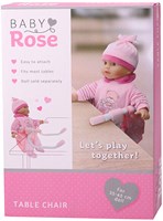 Baby Rose Mesa silla Baby Rose 27669
