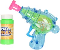 Johntoy pistola de burbujas Aqua fun Bubble Machine con luz juguete-2