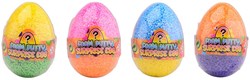 Johntoy huevo sorpresa foam putty juguete colorido sorpresa