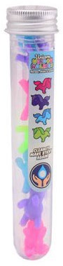 Johntoy Sticky Unicornio Caminantes de Ventana - Juguete Mágico en Tubo 6 Piezas
