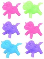 Johntoy Sticky Unicornio Caminantes de Ventana - Juguete Mágico en Tubo 6 Piezas-2