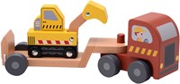 Jouéco puzzle de madera con perillas dinosaurios - juguete educativo desde 3 años-2