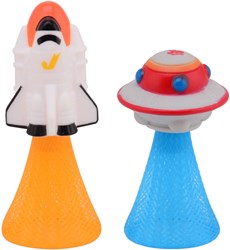 Johntoy juguete espacial Ruimte Hoppers Plopper multicolor
