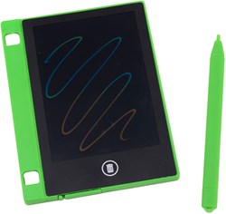 Johntoy tablet de dibujo dino arcoíris para niños - juguete colorido