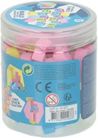 Johntoy bloques de construcción mágicos juguete de espuma reutilizable multicolor-3