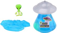 Johntoy Ufo slime juguete con luz y alienígena que brilla en la oscuridad-2