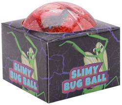 Johntoy juguete de slime con insecto - bola transparente 6cm
