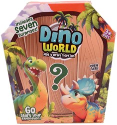 Johntoy juguete dinosaurio Slime & Fun caja misteriosa con sorpresas
